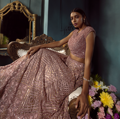 Photo of Girly pastel lehengas for Mehendi/ Sangeet | Indian wedding  outfits, Indian bridal, Indian dresses