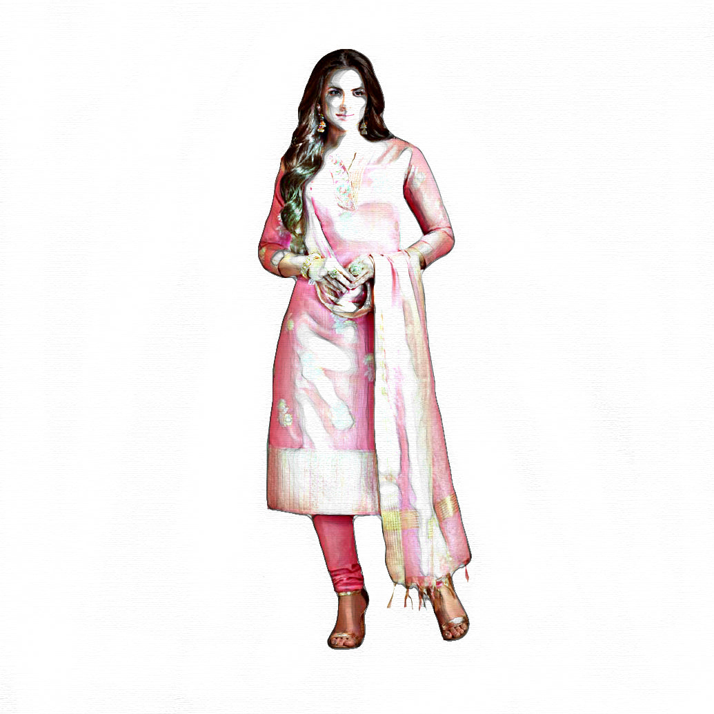 Salwar suit readymade