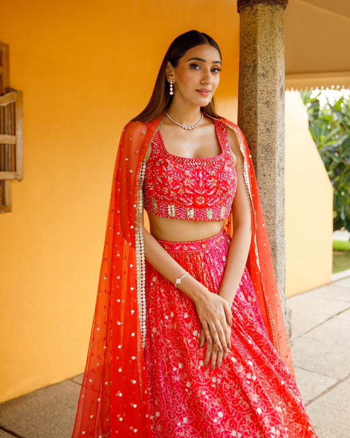 LEHENGA-PINK-GEORGETTE-KSY574753