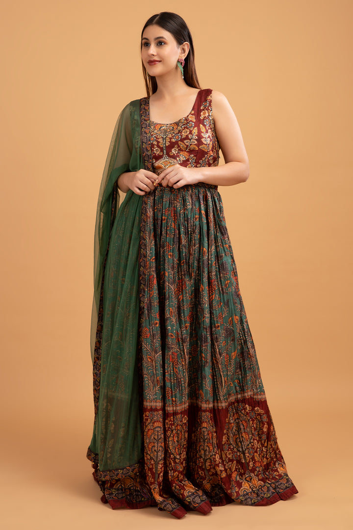 ANARKALI-GREEN-SILK-KSY476329