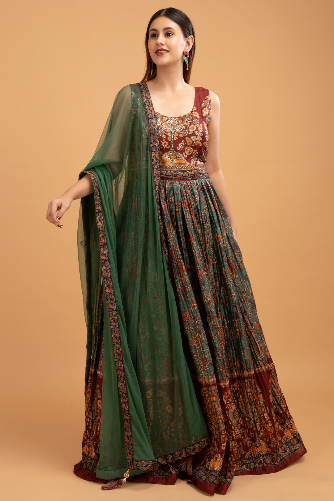 ANARKALI-GREEN-SILK-KSY476329