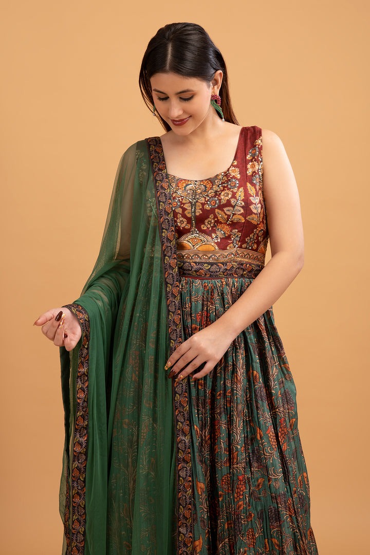 ANARKALI-GREEN-SILK-KSY476329