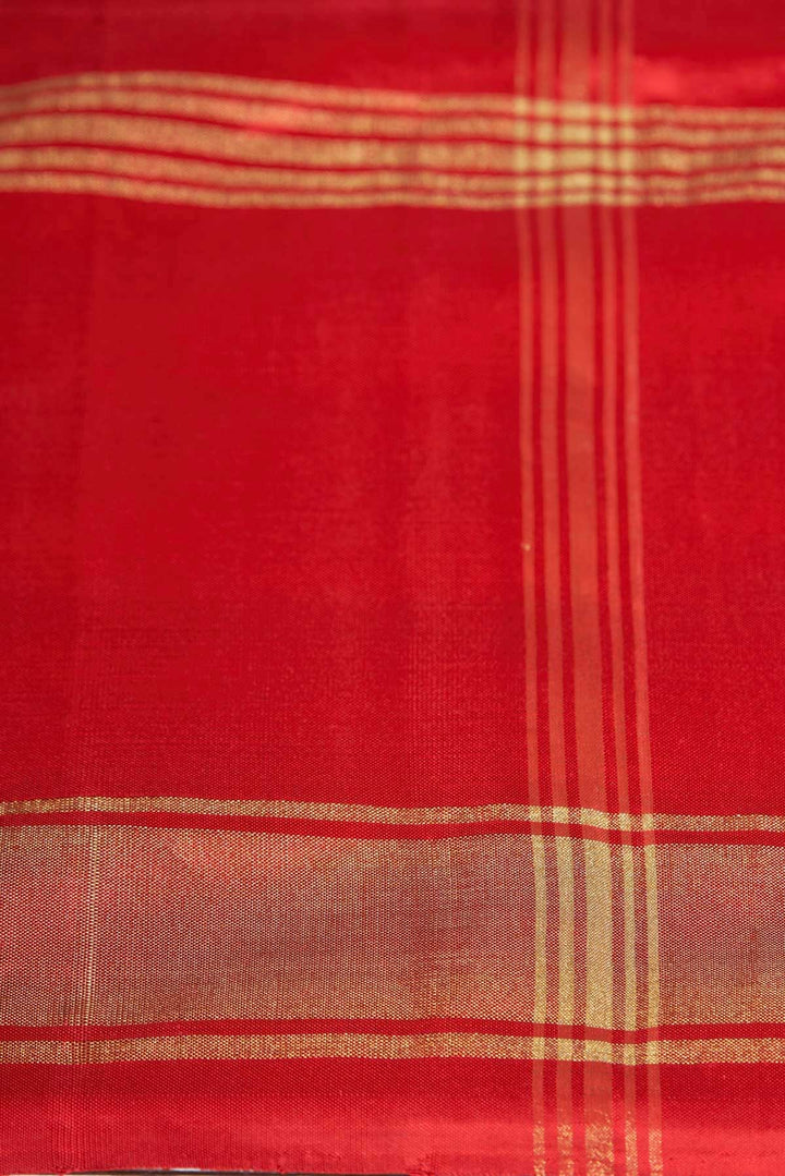 HANDLOOM-SAREE-ORANGE-PATOLA SILK-KSY391356