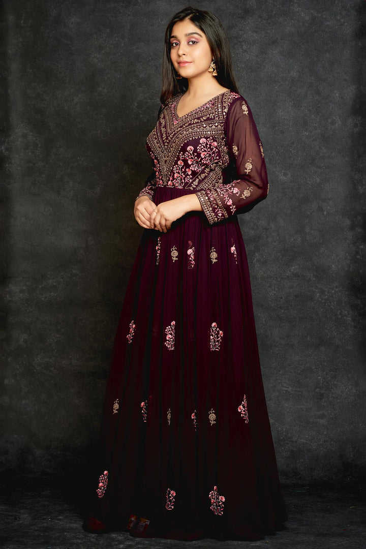 ANARKALI-WINE-GEORGETTE-KSY391650