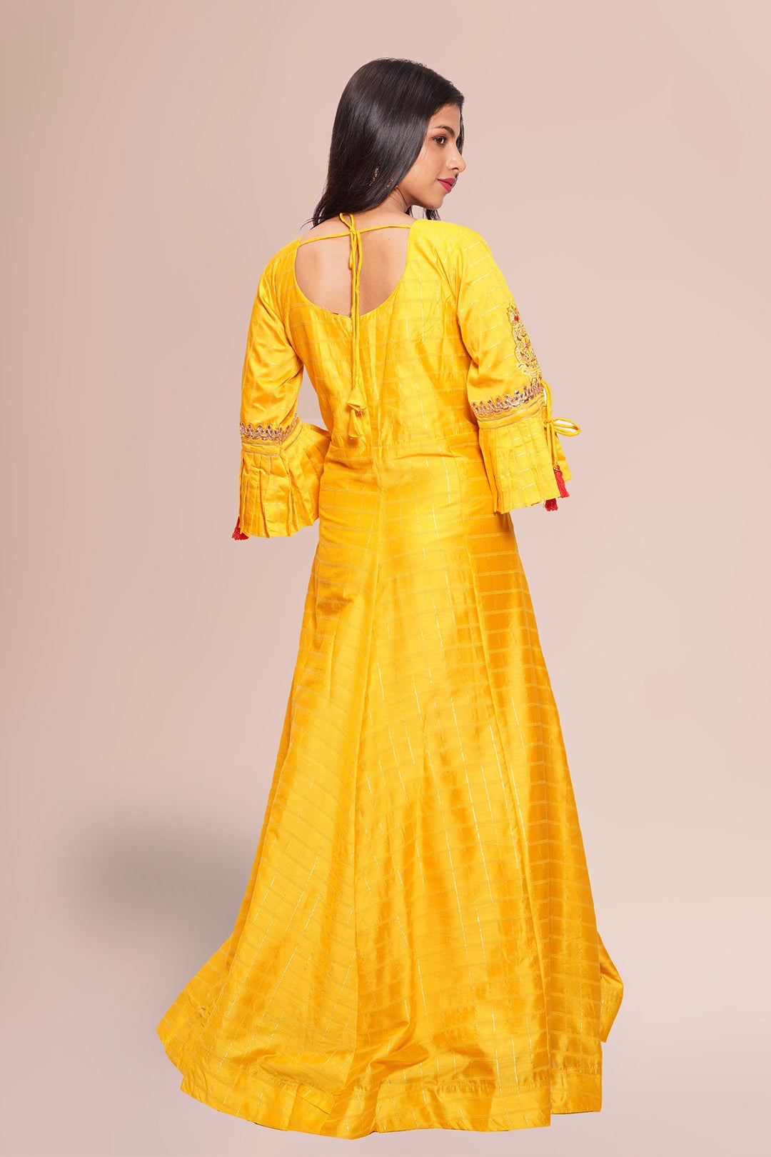 Anarkali-Set-Yellow-Chanderi-Silk-KSY317169