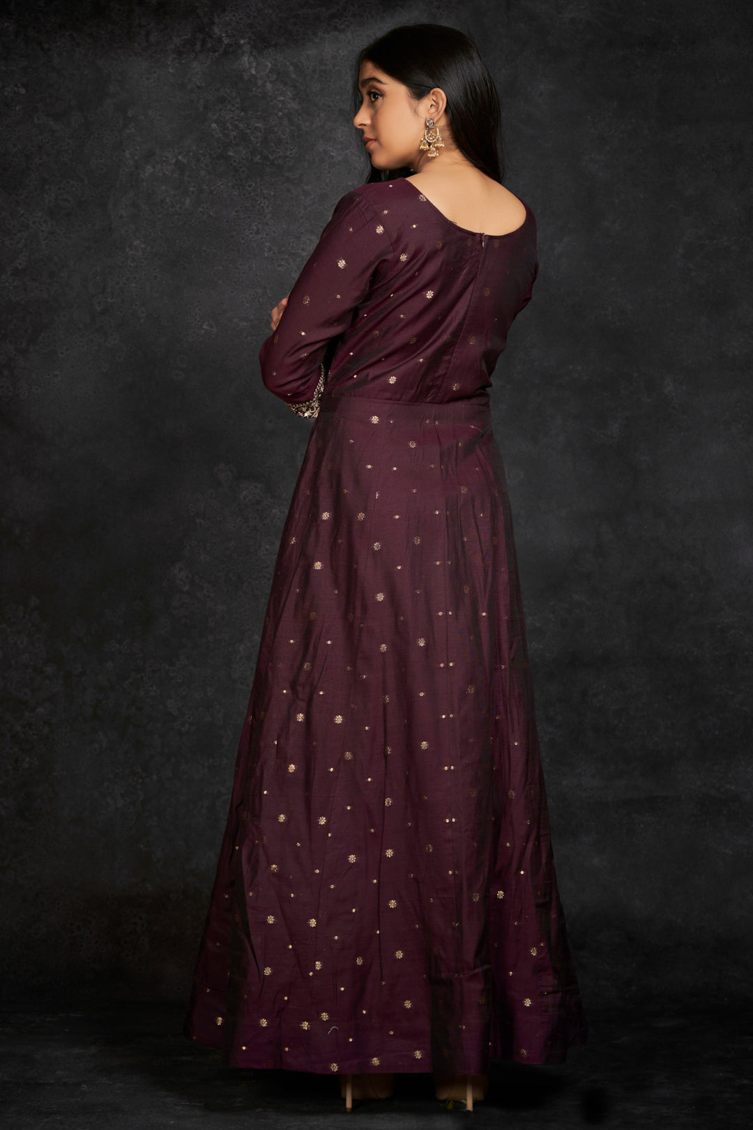 ANARKALI-WINE-SILK-KSY382003